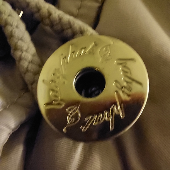 BABY PHAT GOLD PUFFER BOMBER SIZE JACKET Y2K - Picture 6 of 16